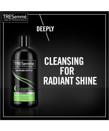 Unilever TRESemm Replenish & Cleanse Shampoo with Vitamin C fresh 900 ml Pack of 1 - Buy Online on GoSupps.com