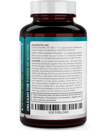 Offernova Complete Colon Detox 15-Day Cleanse - 30 Capsules - Buy Online on GoSupps.com