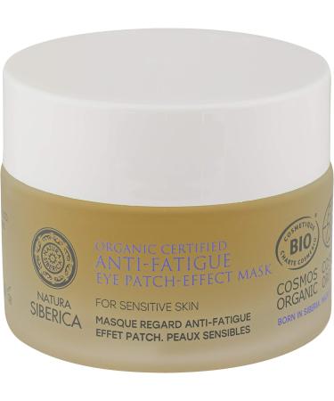 Natura Siberica Organic Certified Sensitive Skin Anti-Fatigue Eye Patch-effect Mask Eye Mask - Buy Online on GoSupps.com