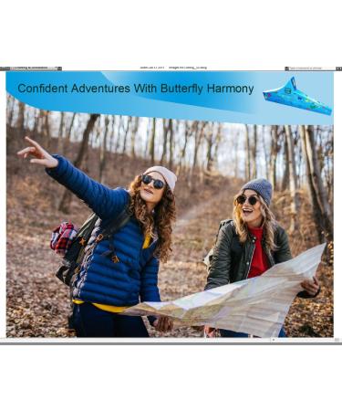 Disposable Butterfly Harmony S3 Female Urination Device (8-20 Funnels) | Portable Toilet Funnel for Camping, Travel, and Outdoor Activities - Buy Online on GoSupps.com