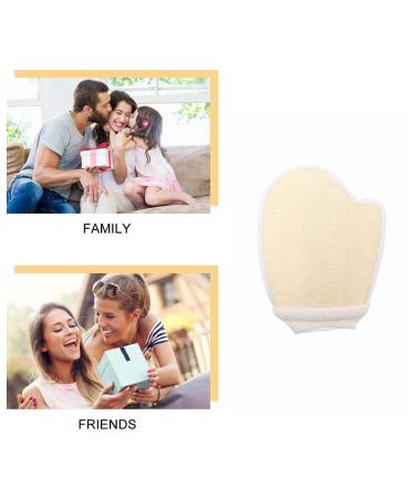 Premium Korean Loofah Scrub Gloves | Exfoliating Body Sponge & Shower Scrubber | Perfect for Women s Bath Routine - Buy Online on GoSupps.com