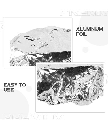 GALPADA Lot de 10 Bonnets de Coiffure en Aluminium Isolants Taille Unique lastique Couleur Argent pour Coloration et Soins Capillaires Professionnels Protection Thermique pour Salon - Buy Online on GoSupps.com