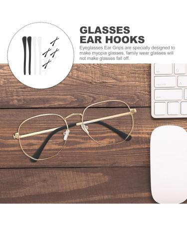 Sosoport Silicone Ear Bracket Glasses - 10 Pairs Slipproof Nendkappen Covers for Comfortable Napping - International Shipping Available - Buy Online on GoSupps.com