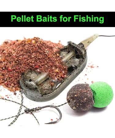 Realure 4-in-1 Method Feeder Accessories for Carp Fishing - Inline Lead Feeder with Weights | 40G 50G 60G | Pellets & Feeder Rod Essentials - Buy Online on GoSupps.com
