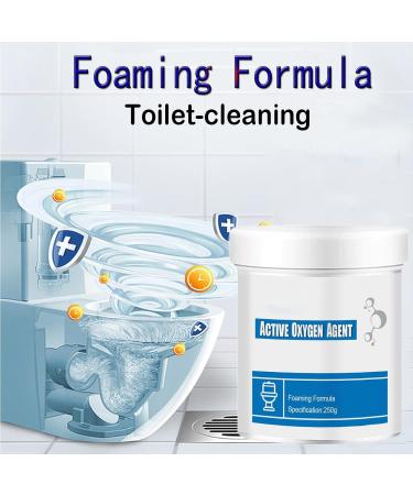 Toilet Cleaner Foam Toilet Cleaner 2023 Upgrade Toilet Cleaner Cleaner Foaming for Toilet Natural Toilet Cleaner Toilet Active Oxygen Agent Easy to Use (2Pcs) - Buy Online on GoSupps.com