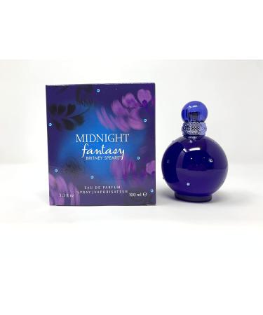Britney Spears Midnight Fantasy EDP for Women 100 ml/3.4 oz. Vanilla 3.4 Fl Oz (Pack of 1) - Buy Online on GoSupps.com