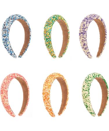 amangul Elegant Garland Hair Bands Photo Booth Props Wide Headband Party Headpiece Garland Padded Headband for Music Festivals(Pink) - Buy Online on GoSupps.com
