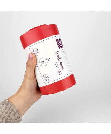 D.Rect 60L Garbage Bags - 50-Piece Heavy-Duty Plastic & Medical Waste Bags for Kitchen Recycling & More - Buy Online on GoSupps.com