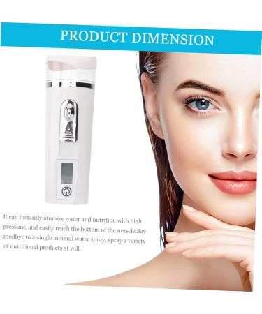 Hemoton 3pcs Hydrating Instrument Skincare Tools Quick Indoor Hydrator Portable Steamer Facial White Abs - Buy Online on GoSupps.com
