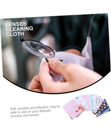 FOMIYES 40 Pcs Eyeglasses Cleaning Cloth - Premium Lens & Phone Screen Wiping Cloths for Crystal Clear Vision - Buy Online on GoSupps.com