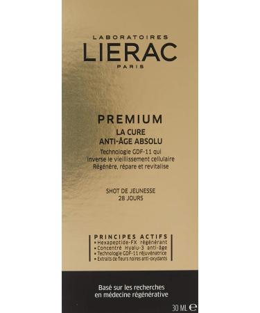 Lierac Premium The Cure Absolute Cream 30ml Absolute Anti-Aging - Buy Online on GoSupps.com