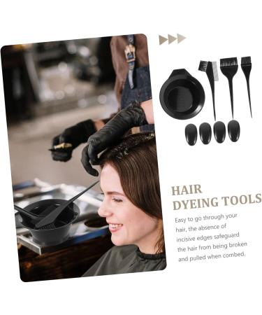 VICASKY Kit Teinture Capillaire 5 Pi ces Noir Bol M langeur Brosses Picots Flexibles Protections Auditives Soins Capillaires Professionnels Usage Salon et Domicile - Buy Online on GoSupps.com