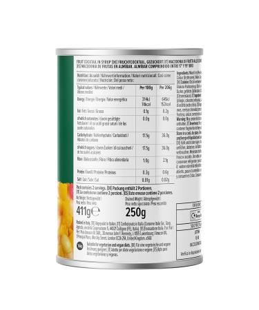 By Amazon Fruit Cocktail 411g - Delicious International Snack | Shop Now! - Buy Online on GoSupps.com
