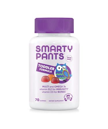 SmartyPants Toddler Complete Multi and Omega 3s 90 Gummies