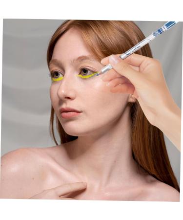 LALAFINA 36pcs Colors Eyeliner Set Quick Dry Lightweight For Various Makeup Styles For Women Girls Cosmetic Pencils mediumx3pcs colorfulx3pcs - Buy Online on GoSupps.com