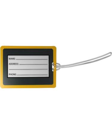 NFL Green Bay Packers Vinyl Luggage Tag 2pk - Official Team Merchandise - Buy Online on GoSupps.com