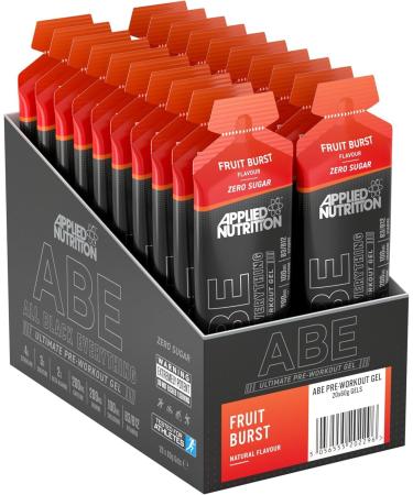 Applied Nutrition ABE Pre Gel 20x 60gr Fruit Burst Fruit Burst 20x60ml