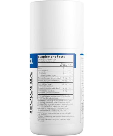 Isotonix Resveratrol Trans-Resveratrol Antioxidant for Cellular & Cardiovascular Support Isotonic Drink Mix Vegan Gluten-Free 30 Servings - Buy Online on GoSupps.com