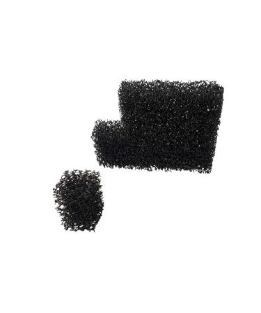 Stipple Sponge 8 Piece Die Cut Block for Special Effects Makeup - Large Pore Texture, Road Rash, Blending, Beards, Freckles - Halloween Must Have for Theater Effects - Buy Online on GoSupps.com