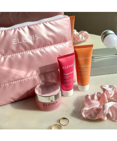 ELEMIS Way to Glow Exclusive Skincare Kit($70 Value) - Travel Set with Travel-Size Rose Cleansing Balm Glow Priming Moisturizer & Midnight Facial Nourish & Illuminate Skin all day - Buy Online on GoSupps.com