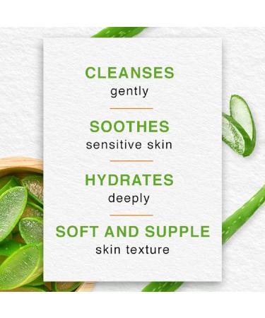 Himalaya Aloe Vera Face Wash 150 ml - Natural Hydrating Cleanser for Glowing Skin - International Shipping Available - Buy Online on GoSupps.com