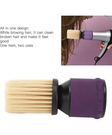 Hair Neck Duster Hair Dryer Brush for Cleaning Scattered Hair on the Neck and Face Skin Friendly Neck Dust Brush for Hair Dryer Professional Neck Hair Sweeping Brush for Home Barber - Buy Online on GoSupps.com