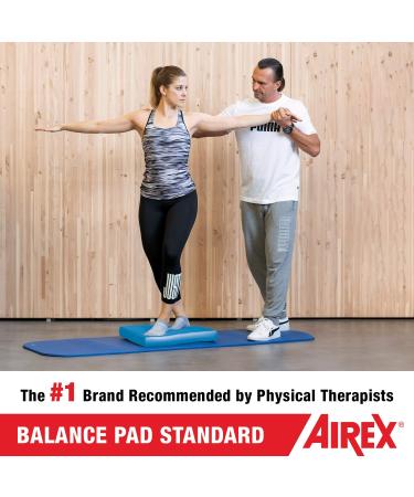 Airex Balance Pad Foam Board Stability Cushion Exercise Trainer for Balance  Stretching  Physical Therapy  Mobility  Rehabilitation and Core Strength Training 16 x 20 x 2.5  Blue - Buy Online on GoSupps.com