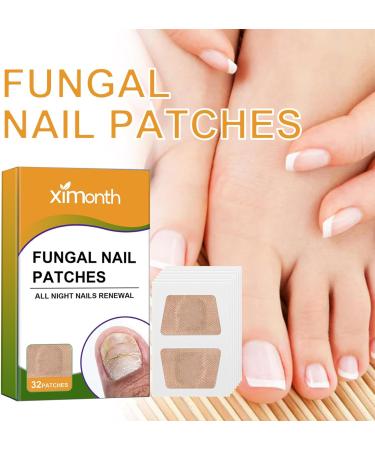 Fungal Nail Treatment Nail Repair Patches Restores Damaged Nails Nail Fungus Treatment for Toenail Gently Effectively Nail Care Anti Fungal Repair Patches Restores Healthy Nails - Buy Online on GoSupps.com