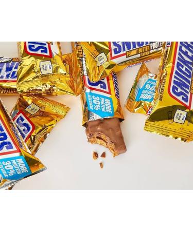 Snickers Protein Chocolate Bars With Gift Box - 6 x Mixed Chocolate Bars - Buy Online on GoSupps.com