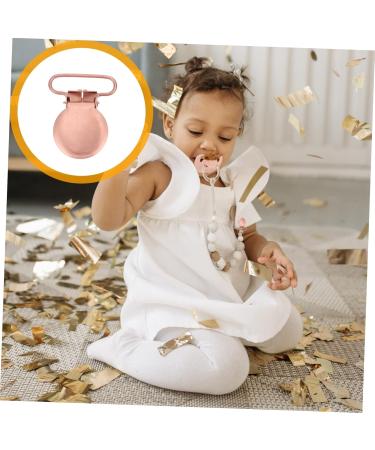 Packove 10-Pack Belt Clips with Duck Bill Buckle - 25mm Pacifier & Trouser Stocking Holders - Buy Online on GoSupps.com