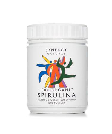 Synergy Natural Organic Spirulina Powder 200g