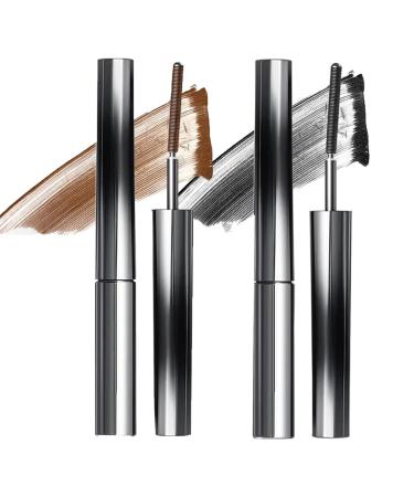 Just Doll Curling Iron Mascara Jully Doll Mascara Judy Dahl Mascara Curling Iron Mascara Metal Mascara Wand 3D Curling Eyelash Iron Mascara Bristle Less Iron Brush Mascara (A-2 Mix)