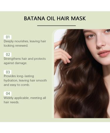  Generisch Hair Mask Oil for Hair Growth 100 ml Repairing Hair Oil Mask Repair Dryness Reduce Frizz for Men and Women - Buy Online on GoSupps.com