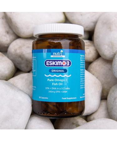 Eskimo-3 Fish Oil - Nutri Advanced 105 Capsules - Unflavoured, Pack of 1 - Buy Online on GoSupps.com