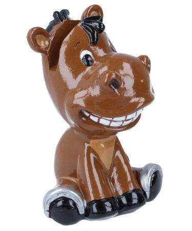 Artist Unknown Cute glasses holder animals large in twelve different variations horse