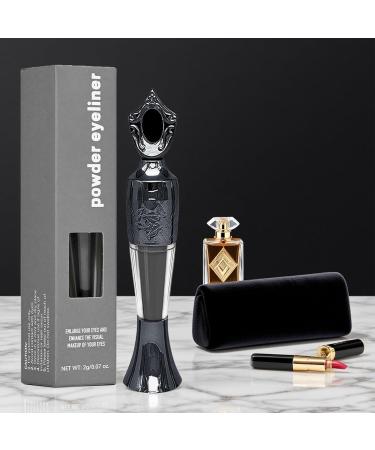  Generisch Powder eyeliner - Intense kohl for defined eyes long-lasting waterproof long-wearing makeup pencil natural finish easy application everyday makeup - Buy Online on GoSupps.com