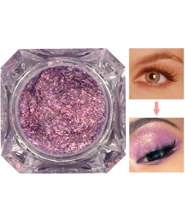 Powder Eyeshadow Sparkling Pearly Diamonds Luster Eye Shadow Long-Lasting Easy to Apply Shimmer Eyeshadows for Beginner 2 - Buy Online on GoSupps.com