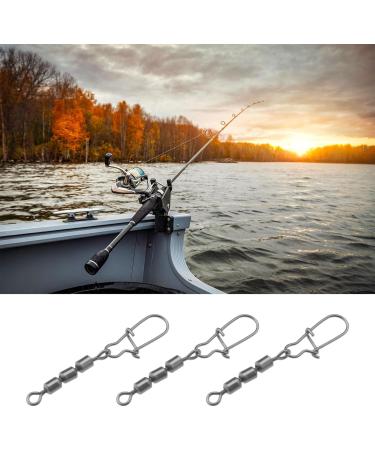 45-Piece High-Speed Fishing Vertebrae Set for Fresh & Salt Water | Includes Leaders Connectors & Pearl Chain | Versatile Sizes: 2.5cm 1.5cm 1.7cm 2.9cm - Buy Online on GoSupps.com