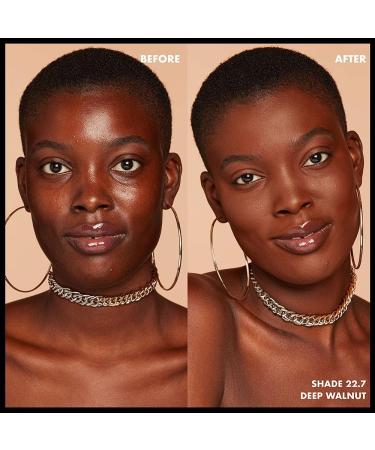 NYX Can't Stop Won't Stop Full Coverage Foundation Deep Walnut 22.7 - Matte Finish, Long Lasting, Waterproof, Vegan Formula - Buy Online on GoSupps.com