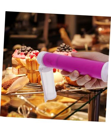 OUNONA 1 Set Cake Duster Manual Cake Coloring Tube Para Cupcakes Cake Coloring Airbrush Baking Supplies Cupcake Cups Coloring Spray Manual Cake Spray Plastic Household Cake Powder As Shown 24X12CM - Buy Online on GoSupps.com
