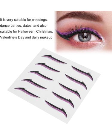 Stickers Colorful Reusable Waterproof Self Adhesive Stickers for Weddings Dance Parties - Buy Online on GoSupps.com