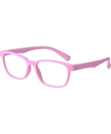 JoXiGo Blue Light Blocking Glasses for Kids (3-7 Years) - Pink with Strap & Case | Protect Your Baby's Eyes - Buy Online on GoSupps.com