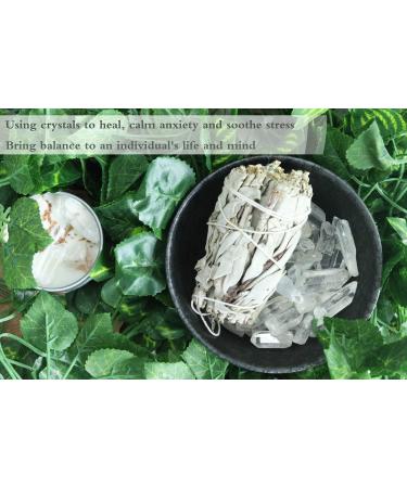 Buy Xiannvxi Bergkristall Stone Points - Bulk Raw Clear Quartz Crystals for Healing & DIY Jewelry | Irregular Transparent Natural Gemstones - Buy Online on GoSupps.com