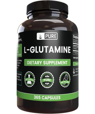 PURE ORIGINAL INGREDIENTS Creatine Monohydrate BCAA & L-Glutamine Capsules Bundle No Fillers Always Pure - Buy Online on GoSupps.com
