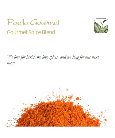 Organic Paella Spice Mix | Gourmet Spice Blend for Authentic Paella - Buy Online on GoSupps.com
