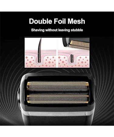 KEMEI Professional Hair Clippers and Foil Shavers Set Electric Hair Clippers for Men Cordless Men's Electric Shavers T Blade Zero Gapped Hair Trimmer Rechargeable Detailer Trimmer Electric Razor - Buy Online on GoSupps.com