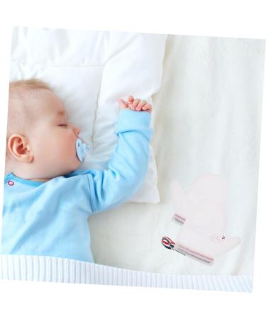 Beaupretty Anti-Eating Gloves for Newborns - Thumb Sucking & Nail Biting Protection | Premium White Nylon for Babies - Buy Online on GoSupps.com