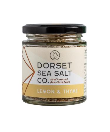 Dorset Sea Salt Co. Lemon Thyme Infused 100 gram
