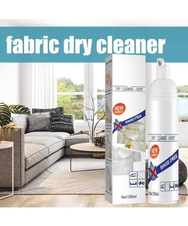 Stain Remover Sprays Waterless Clothing Cleansing Foam for Nearly All Types of Fabrics - Stains Extinguisher Carpet Cleaner Sprays - All-Purpose Rinse-Free Dry Washing Sprays for Down Jacket Nicything - Buy Online on GoSupps.com