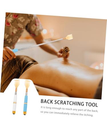 Fomiyes 2-St Back Scratcher - Metal Self-Massage Device | Shoulder Massager & Claw Scraper for Body Relief - Buy Online on GoSupps.com